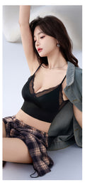 Satin Lace Cami