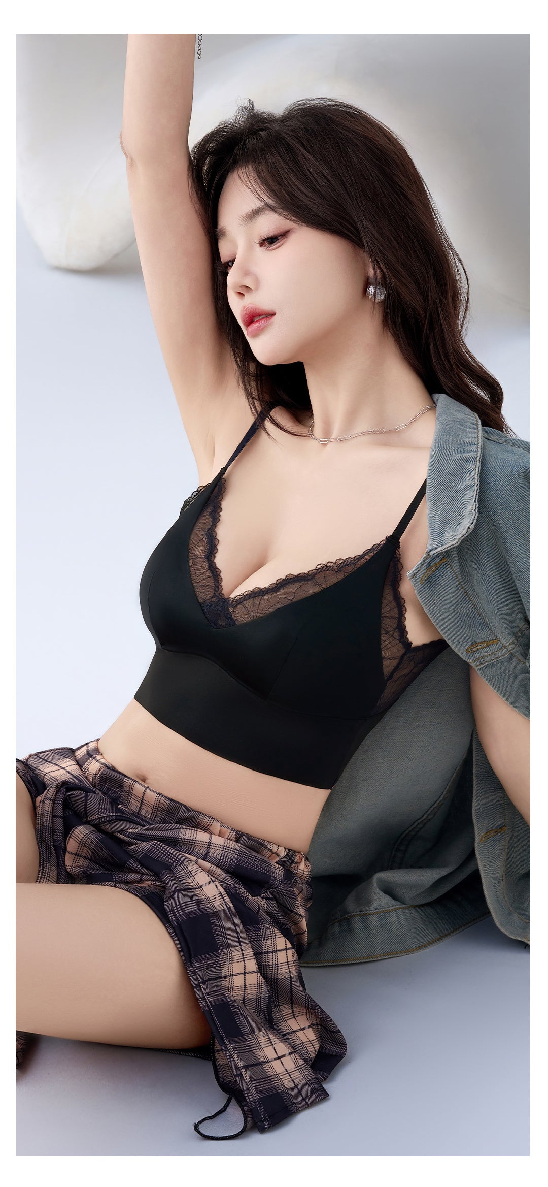 Satin Lace Cami