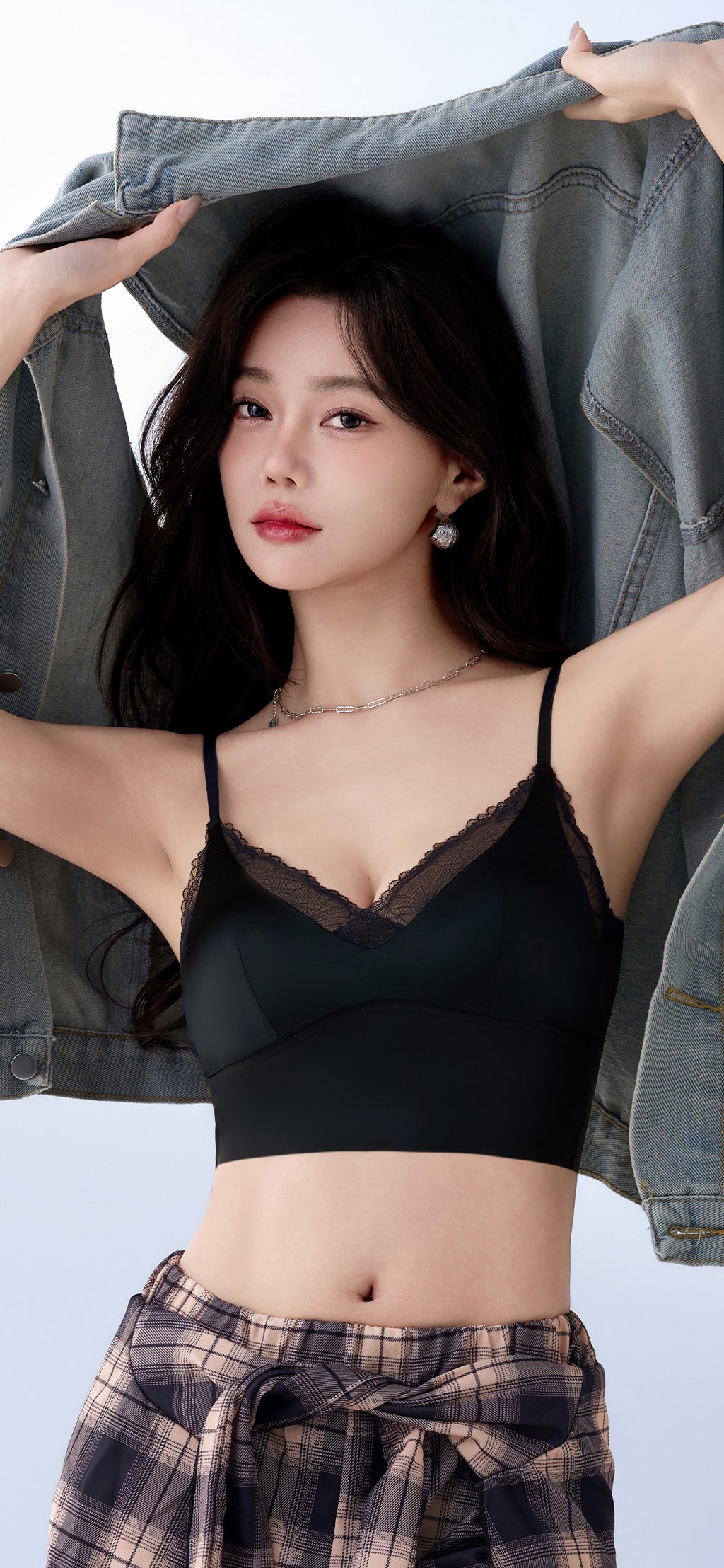 Satin Lace Cami