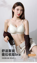 🌸 Double-strap bra design! Versatile for off-shoulder wear — the chic vibe is literally welded onto you～🌟