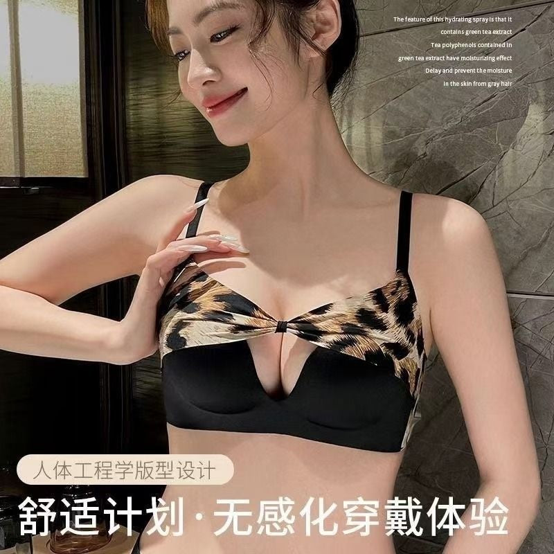 Openwork Bow Lingerie
